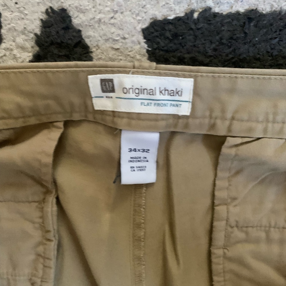 Gap Mens 34 Kahki